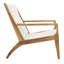 Chaise de patio en teck Arlo