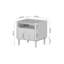 Sadeen 50cm W Manufactured Wood Bedside Table-119454963