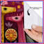 Rideaux de douche girafes stylisés avec fleurs extra long-486217206