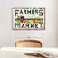 «Farmers Market», impression sur toile-92519313