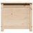 vidaXL Storage Box Tool Chest Blanket Organizer Case Trunk Solid Wood Pine-1879640461