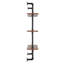 3 Piece Square Wood Floating Shelf