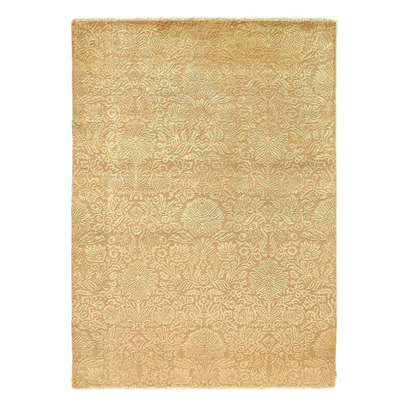 One-of-a-Kind 5' X 8' Area Rug in Ivory/Grey