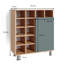Birkhild Plastic Cabinet Laundry Bin
