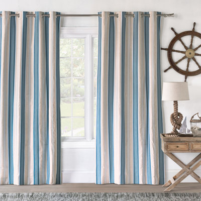 Maritime Room Darkening Curtain