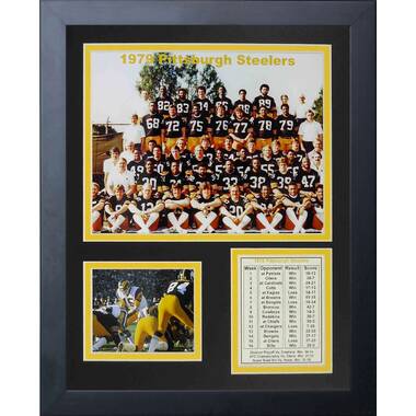 Legends Never Die 1969 Kansas City Chiefs Huddle Framed Photo Collage, 11  by 14-Inch