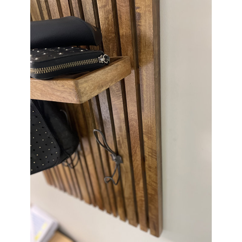 Agile Hanging Coat and Key Rack