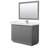 Strada 48'' Single Bathroom Vanity with Quartz Top-92723865-92723863-98229815