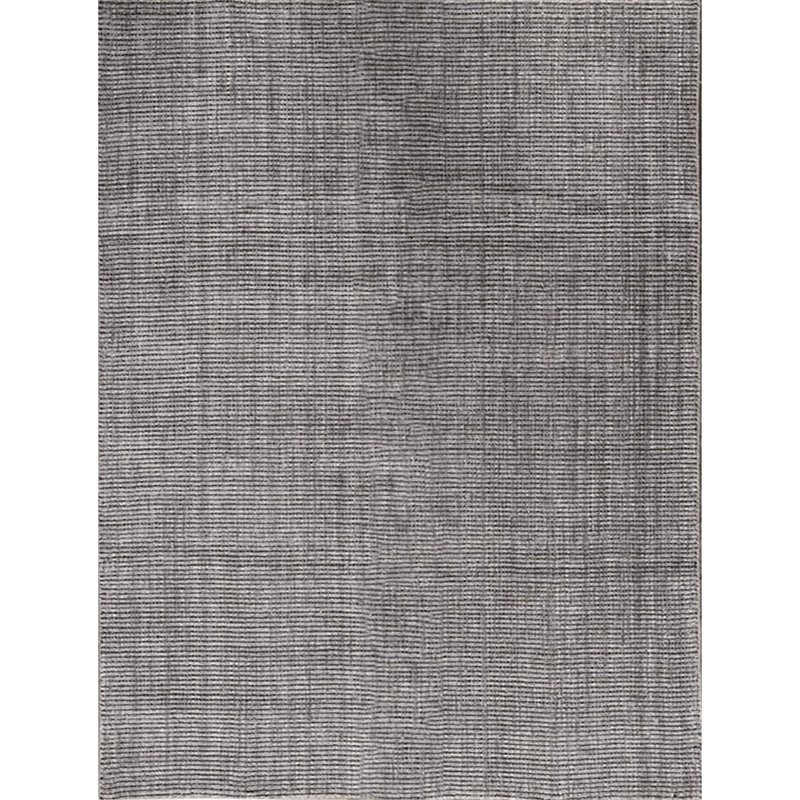 Striped Area Rug in Brown