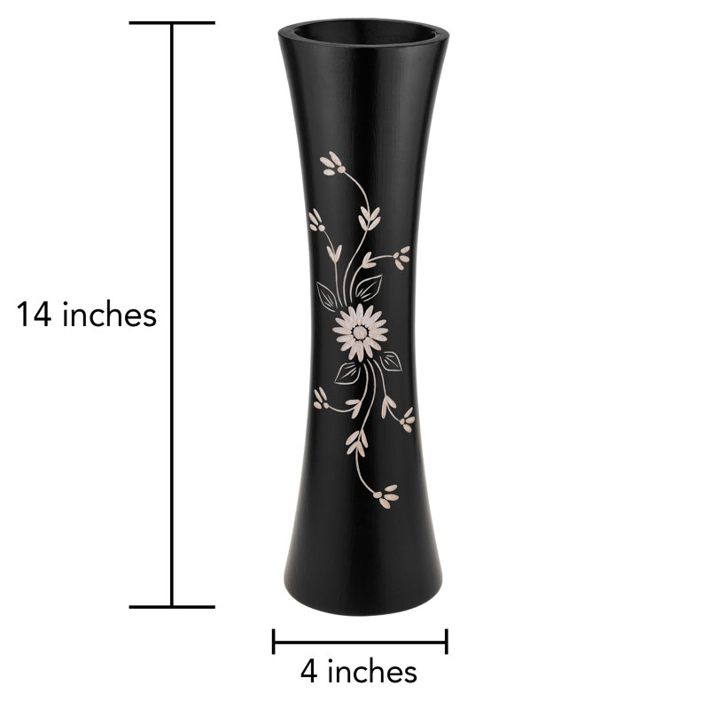 Handmade Wood Table Vase