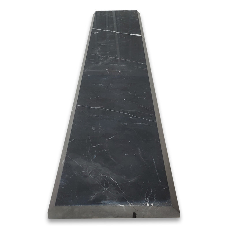 36 in. x 6 in. Honed Marble Tile