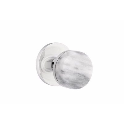 Select Round Knob with Round Rosette