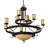 Nehring 9 - Light Dimmable Geometric Chandelier