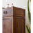 Removable Partition Metal Handle Buffet Table