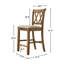 Chaise d'appoint Ebbert