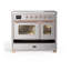 Majestic II 40" Freestanding Induction Range-1505886786