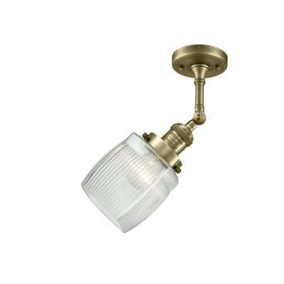 Plafonnier semi-encastré 1 lumière 5,5 po Mireya