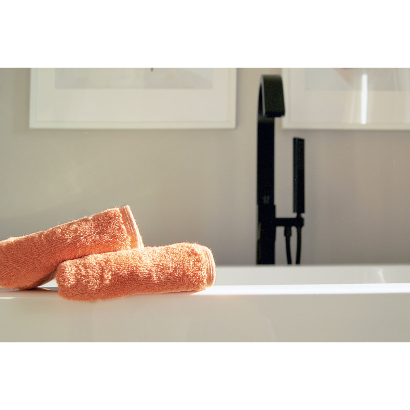 Midweight Fingertip Towel, Terracotta