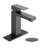 Bathroom Single Handle Stainless Steel Faucet-115827398