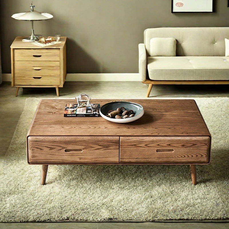 Nordic style simple home coffee table