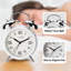 Metal Electric Alarm Tabletop Clock-389211576