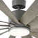 Windflower 12 - Blade Windmill Smart Ceiling Fan with Wall Control and LED Light Kit Included, Works With Alexa and iOS or Android App