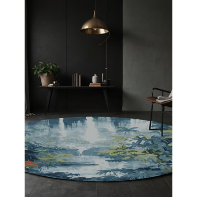 Tapis vert lavable à la machine