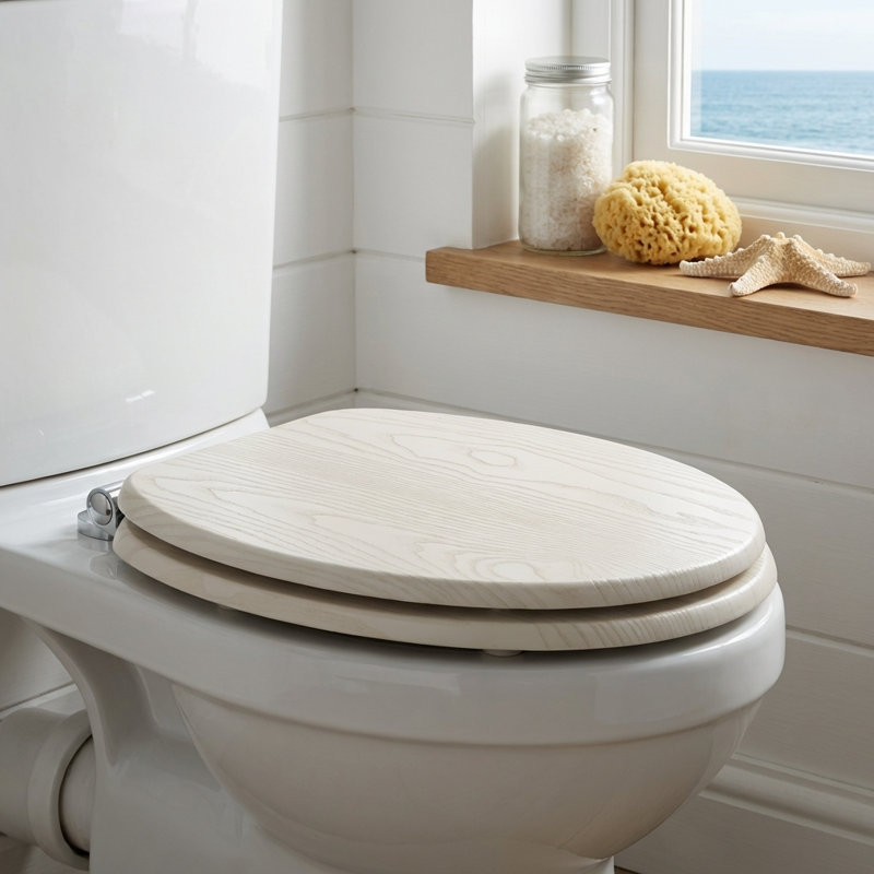 Maitland Soft Close Round Standard Toilet Seat