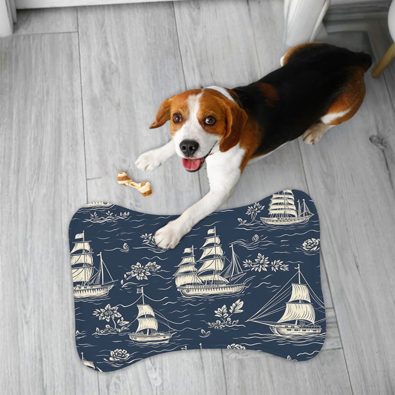Grand Tides - Tapis d'alimentation en os 1 pièce