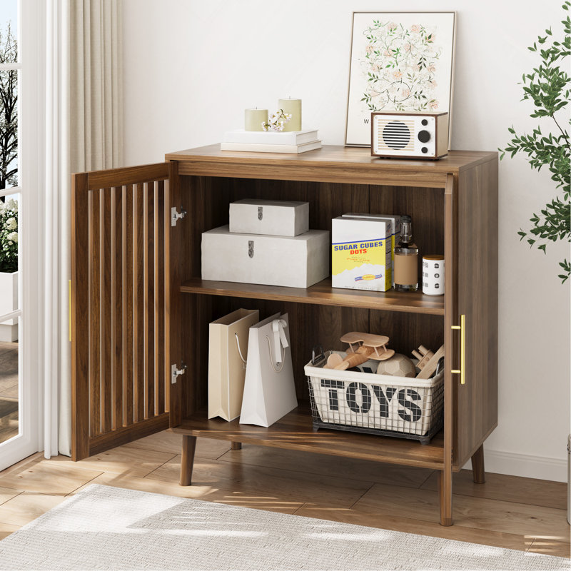 Buffet avec rangement, armoire de ferme avec portes à persiennes, armoire de rangement en bois