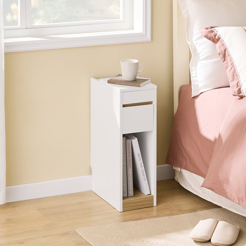 Pedestal End Table