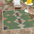 Lauryn Machine Woven Moroccan Indoor and Outdoor Area Rug -890754996