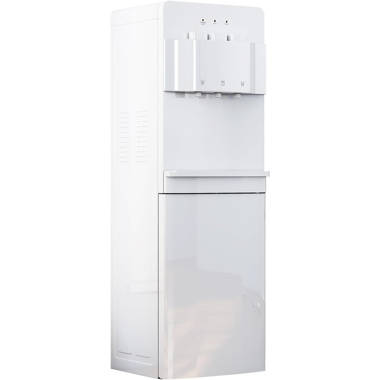 TABU Top Loading Water Cooler Dispenser, Hot & Cold Water