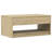 Hansmeier Floor Shelf Coffee Table with Storage