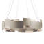 Luminaire suspendu 2 lumières DEL Abdulhakim-830156765