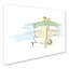 Moneta «Lakeside Days II», reproduction d'impression sur toile tendue-33407169