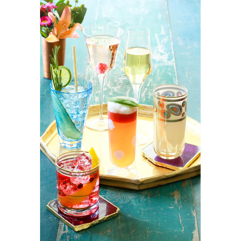 Contessa Flute, Clear