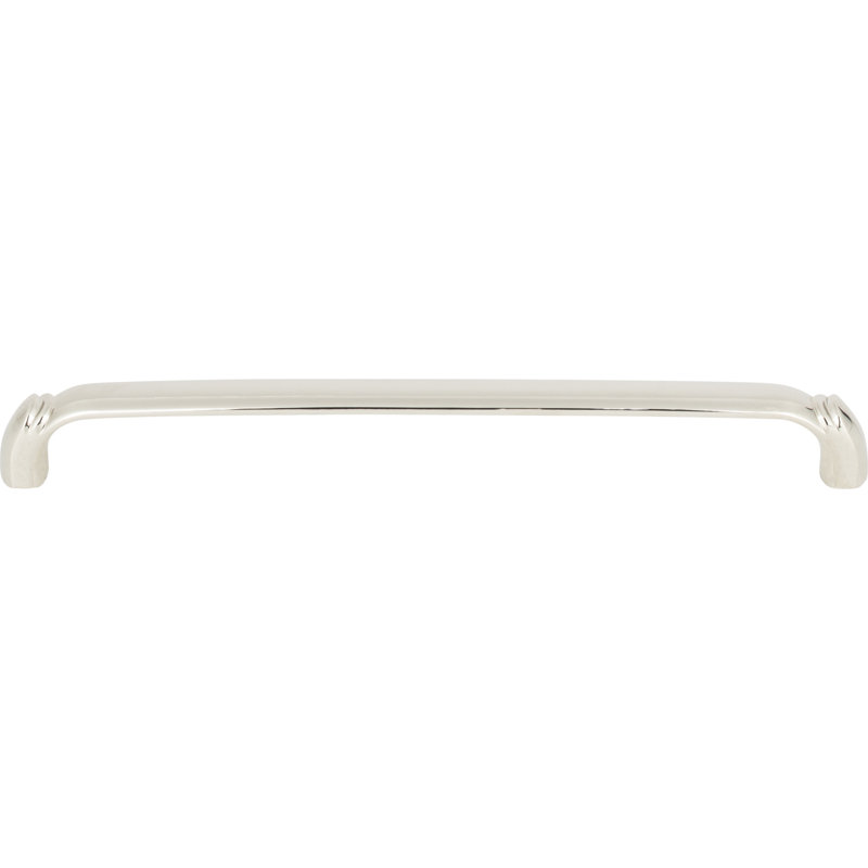 Pomander Bar pull, Polished Nickel, 8 13/16" Center to Center