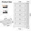 Commode 5 tiroirs Amry-2061128384