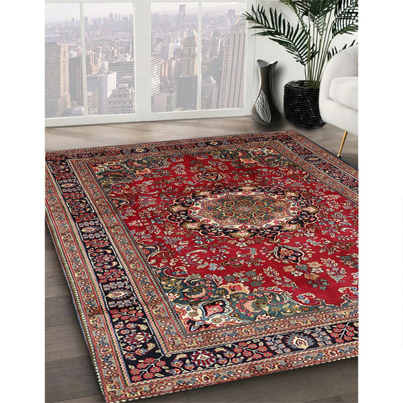 Oriental Indoor Rug, Square 8'
