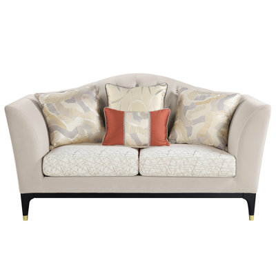 71'' Velvet Loveseat