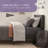 Back to College Kit, Twin xl Bed in a Bag With College Essentials-116085792