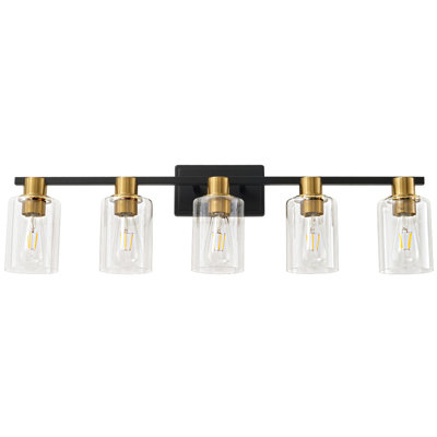 Middlewich 5-Light Dimmable Vanity Light 