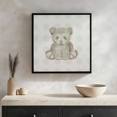 Baby Bear by Cindy Jacobs Art Print