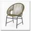 Ensemble de chaises de patio en osier-1105248226