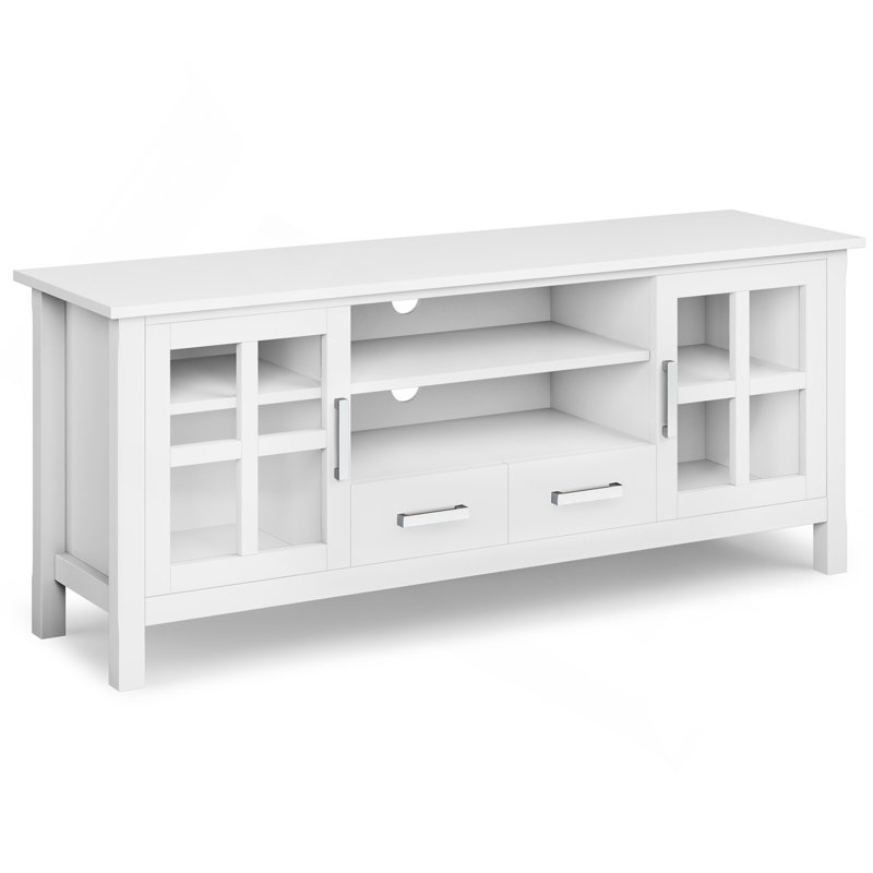 Meuble télé 60 po - Blanc