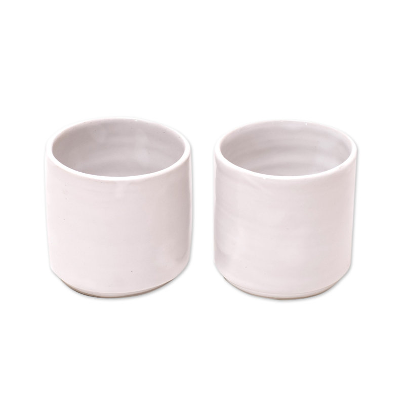 Tasse à thé en céramique faite à la main Maraih