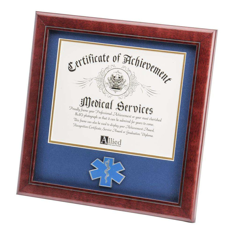 Structure de certificat ems médaillon Kelsi