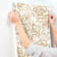 Papier peint rose Nelda-1040190303