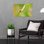 Graceful Ladybug Curve Delicate Serene Vibrant Ladybug Nature Spring Wall Art Print by Thierry Dufour - Print-257537948